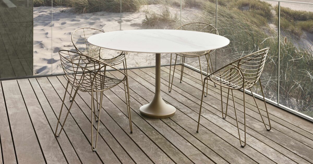 Wire Dining Chair Joli